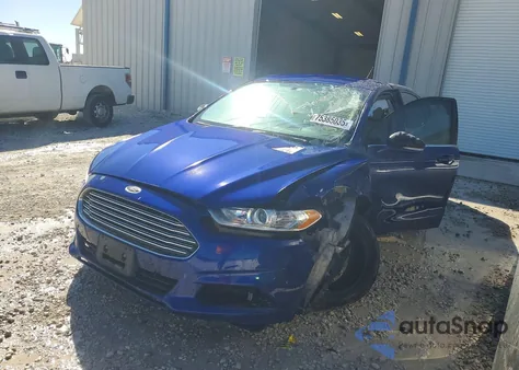 2015 Ford Fusion Se из США, поврежденный, VIN 3FA6P0H7XFR208098